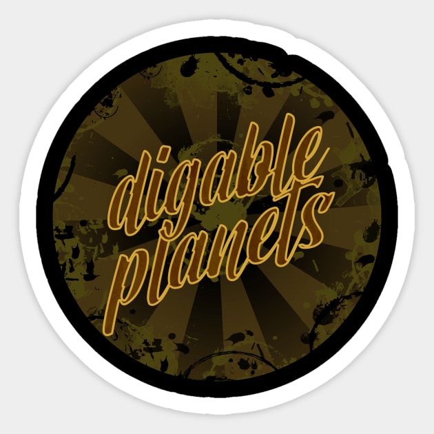 digable planets Sticker by varkoart
